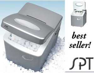 Sunpentown IM-100 Portable Ice Maker with Soft-touch Controls - BEST SELLER!