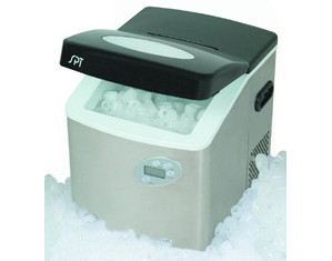 Save  on Portable Ice Maker with Stainless Steel Body at The Ice Maker Superstore
