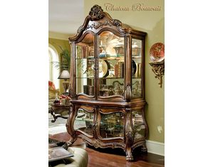 AICO Chateau Beauvais Curio Cabinet - FREE Inside Delivery!