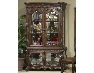 AICO Essex Manor Curio Cabinet - FREE Inside Delivery!