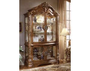 AICO Excelsior Curio Cabinet - FREE Inside Delivery!