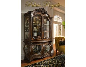 AICO Palais Royale Curio Cabinet - FREE Inside Delivery!