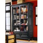 American Drew Camden Black China Cabinet.jpg