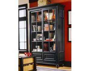 American Drew Camden Black China Cabinet - FREE Inside Delivery!