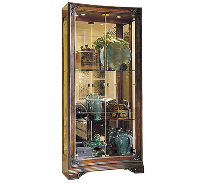 American Drew Grand Revival Concave Display Cabinet