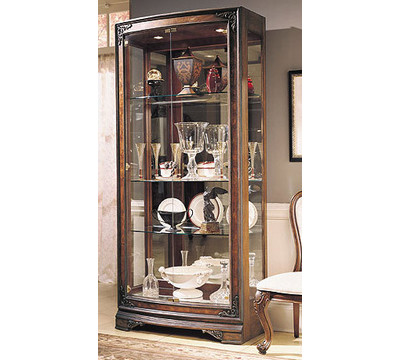American Drew Grand Revival Convex Display Cabinet