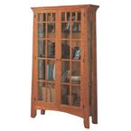 Anthony California Dark Oak Curio Cabinet Curio Cabinet.jpg