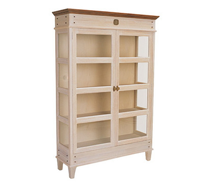 Bauer International Cape Town Curio Cabinet
