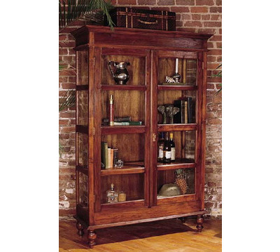 Bauer International Governors Curio Cabinet