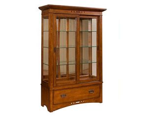 Broyhill Artisan Ridge Curio China