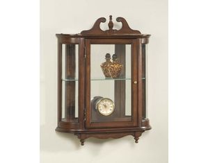 Save  on Wall Curio at The Curio Cabinet Superstore