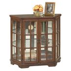 Butler Specialty Curio Console Cabinet Curio Cabinet.jpg