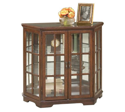Butler Specialty Curio Console Cabinet