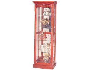Coaster Company Cherry 1 Door Curio Cabinet - FREE Inside Delivery!