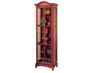 Union Square Monet Cherry Curio Cabinet - FREE Inside Delivery!