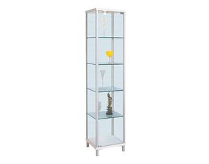 Creative Images High Rise Single Door Curio