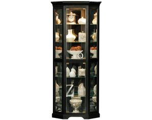 Eagle Savannah Tall Corner Curio