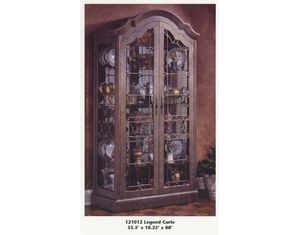 Fairfax Home Furnishings Legend Curio Cabinet
