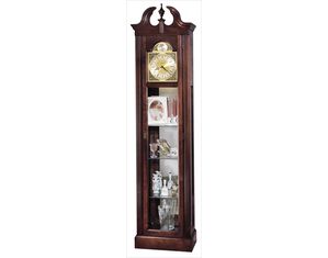 Howard Miller Cherish Curio Grandfather Clock