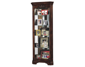 Howard Miller Constance Corner Curio Cabinet