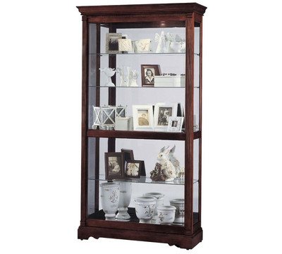 Howard Miller Dublin Traditional Curio Cabinet