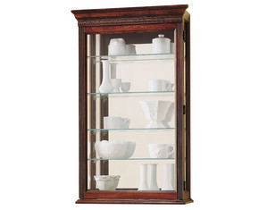 Howard Miller Edmonton Wall Curio Cabinet