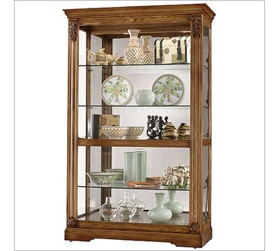 Howard Miller Hutchinson Curio Cabinet