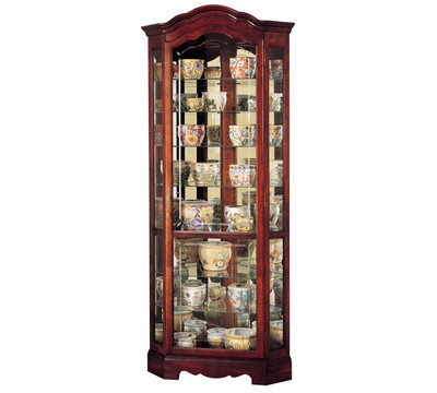 Howard Miller Jamestown Corner Curio Cabinet