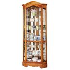 Corner  Curio Cabinets