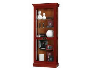 Howard Miller Preston Chili Red Curio Cabinet