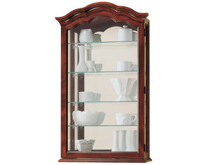 Howard Miller Vancouver Wall Curio Cabinet