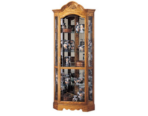 Howard Miller Wilshire Corner Curio Cabinet