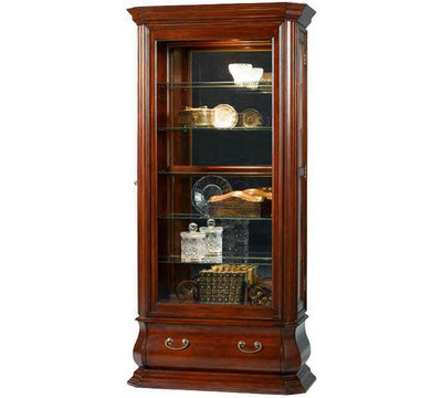 Jasper Cabinet Bombay Side Load Curio Cabinet