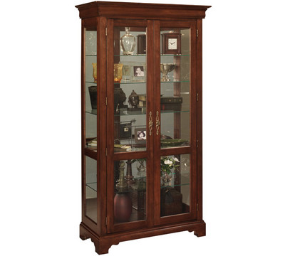 Jasper Cabinet Chateau Curio Cabinet