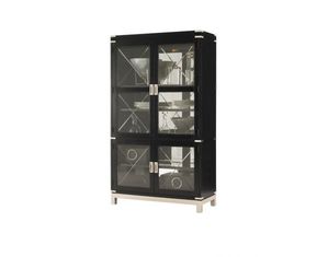 Lexington Black Ice Glacier Curio Cabinet