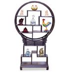 Orientique Elmwood Curio Stand Curio Cabinet.jpg