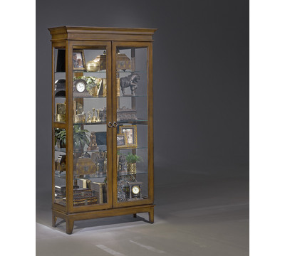 Philip Reinisch Ancesteral Curio Cabinet