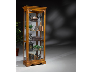 Philip Reinisch Andante Two Way Curio Cabinet - FREE Inside Delivery!