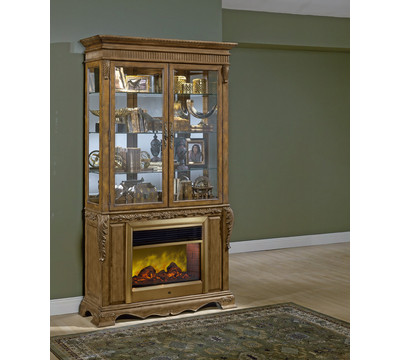 Philip Reinisch Brandywine Curio Fireplace