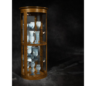 Philip Reinisch Concord I Curio Cabinet