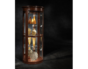 Philip Reinisch Concord Curio Cabinet - FREE Inside Delivery!