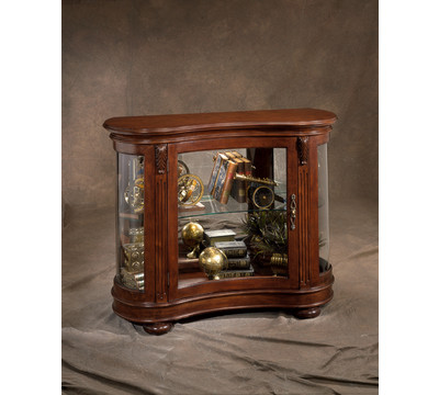 Philip Reinisch Contour Console Curio Cabinet