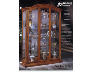 Philip Reinisch La Grange Curio Cabinet - FREE Inside Delivery!