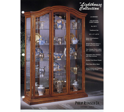 Philip Reinisch La Grange Curio Cabinet