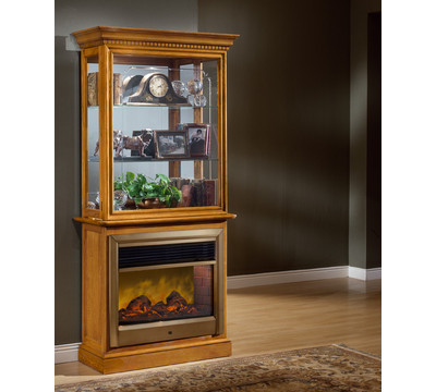 Philip Reinisch Luminescent I Curio Fireplace
