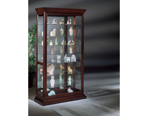 Philip Reinisch Manifestation  Curio Cabinet - FREE Inside Delivery!