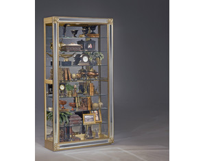 Philip Reinisch Reflection Curio Cabinet - FREE Inside Delivery!