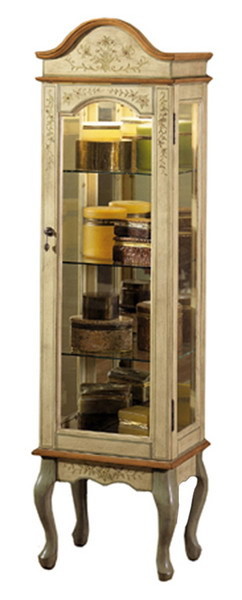 Powell English Garden Curio Cabinet image