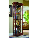 Pulaski 20225 Cherry Hill Slim Curio Cabinet.jpg