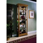 Pulaski 20488 Estate Oak Curio Cabinet.jpg